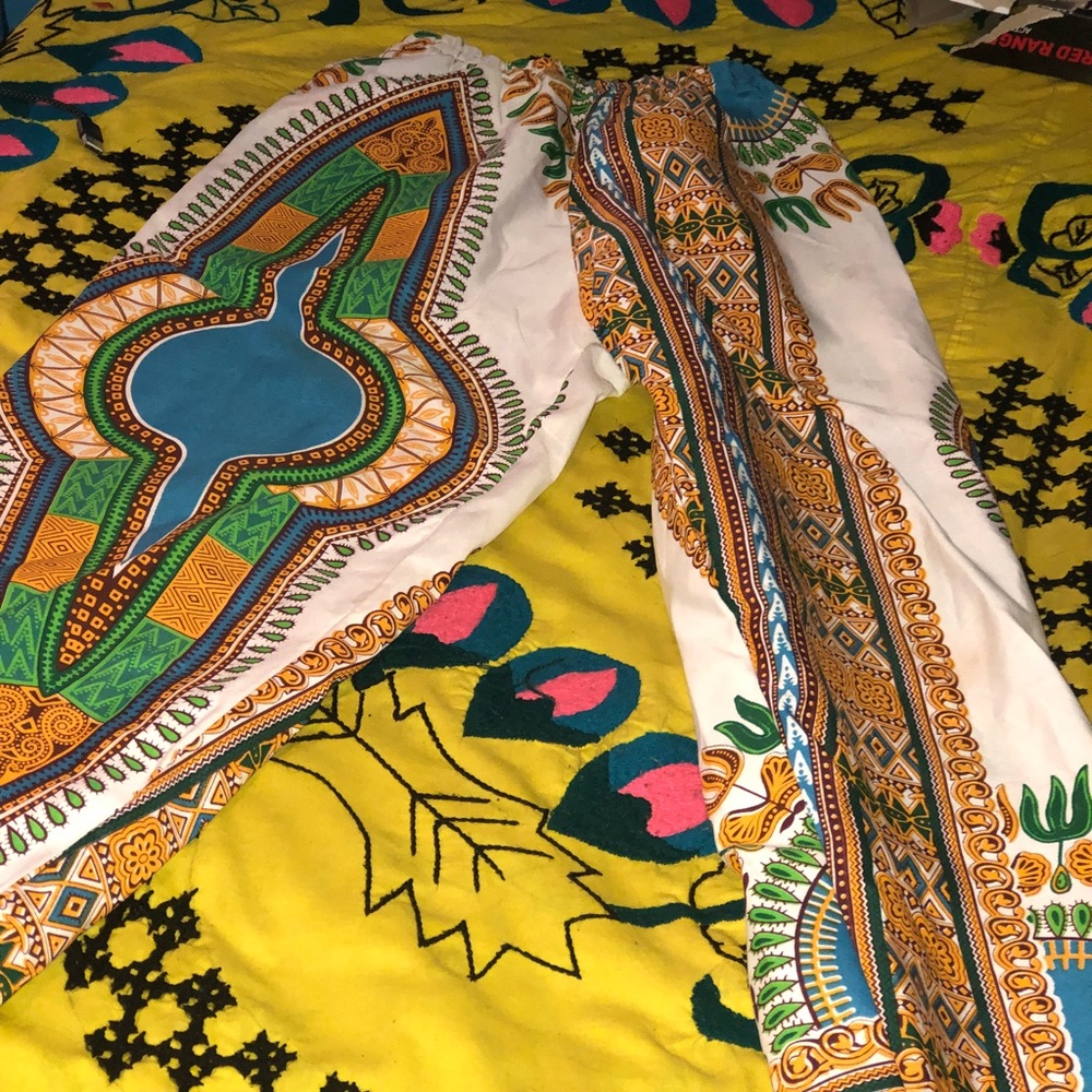 African dashiki pant set